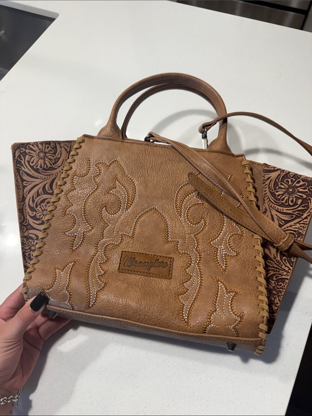 wrangler purse